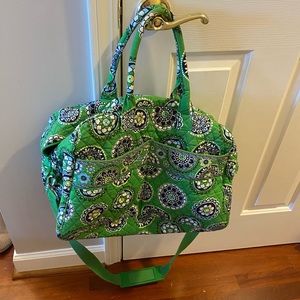 Cupcakes Green Vera Bradley Duffle Bag